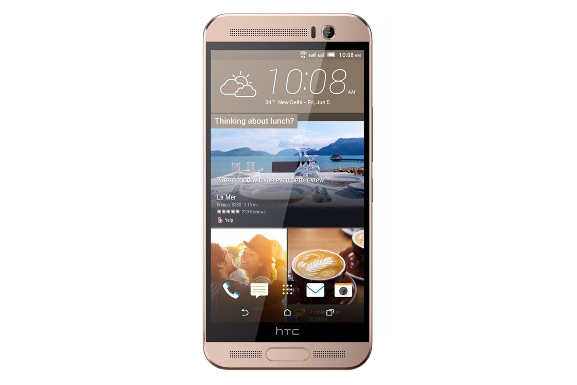 نمایشگر وان ME اچ تی سی