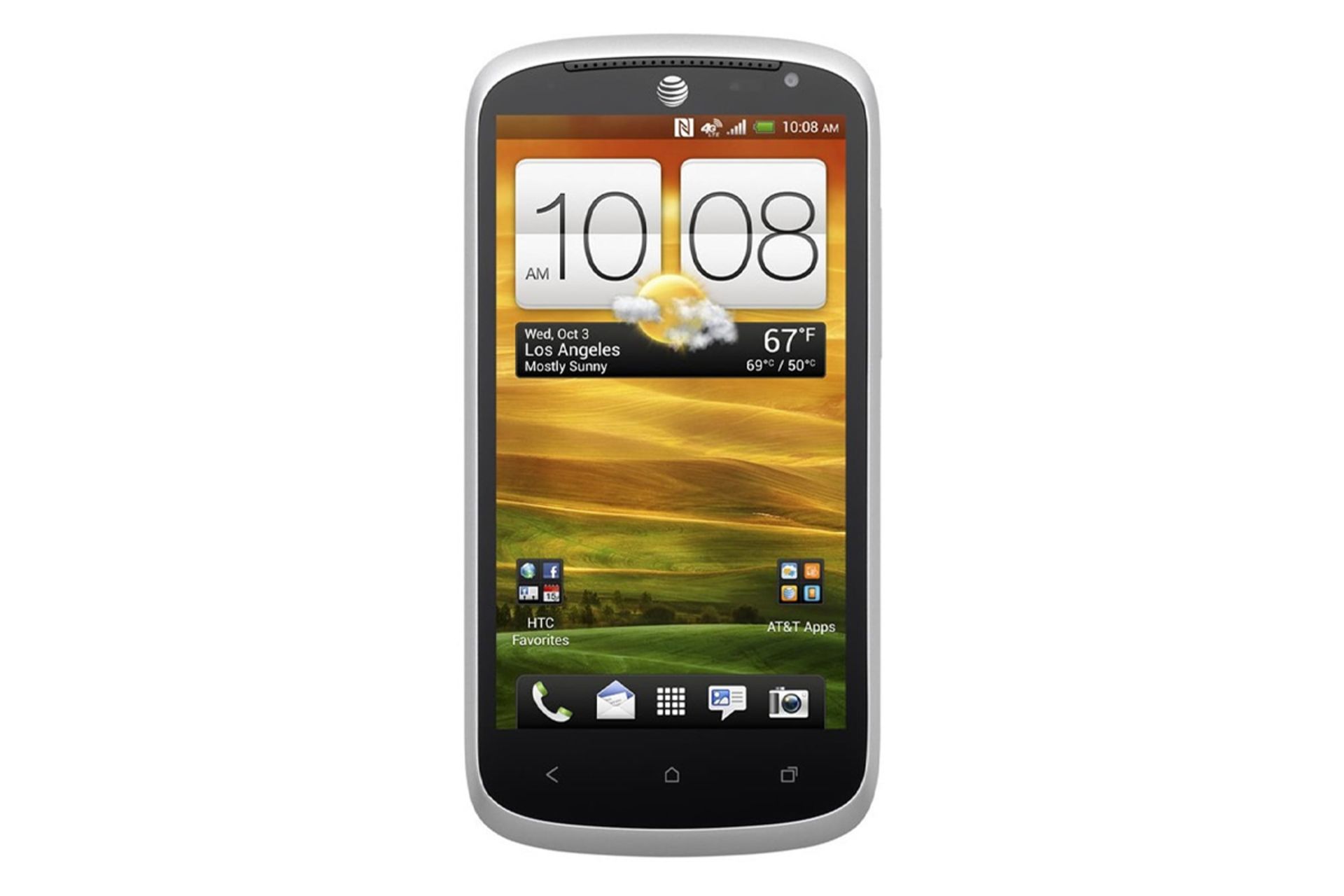 نمایشگر وان VX اچ تی سی HTC One VX