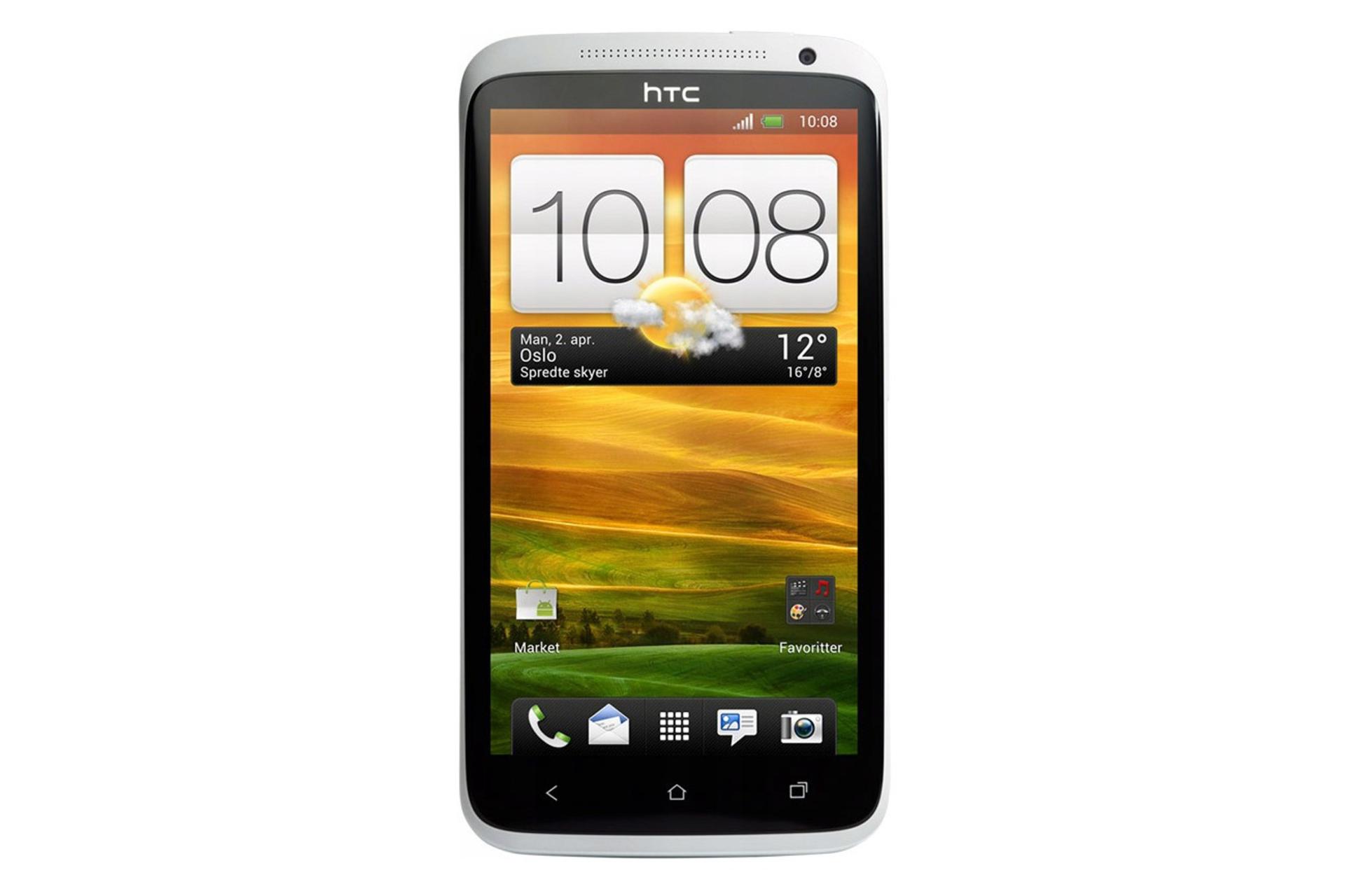 نمایشگر وان X پلاس اچ تی سی HTC One X+