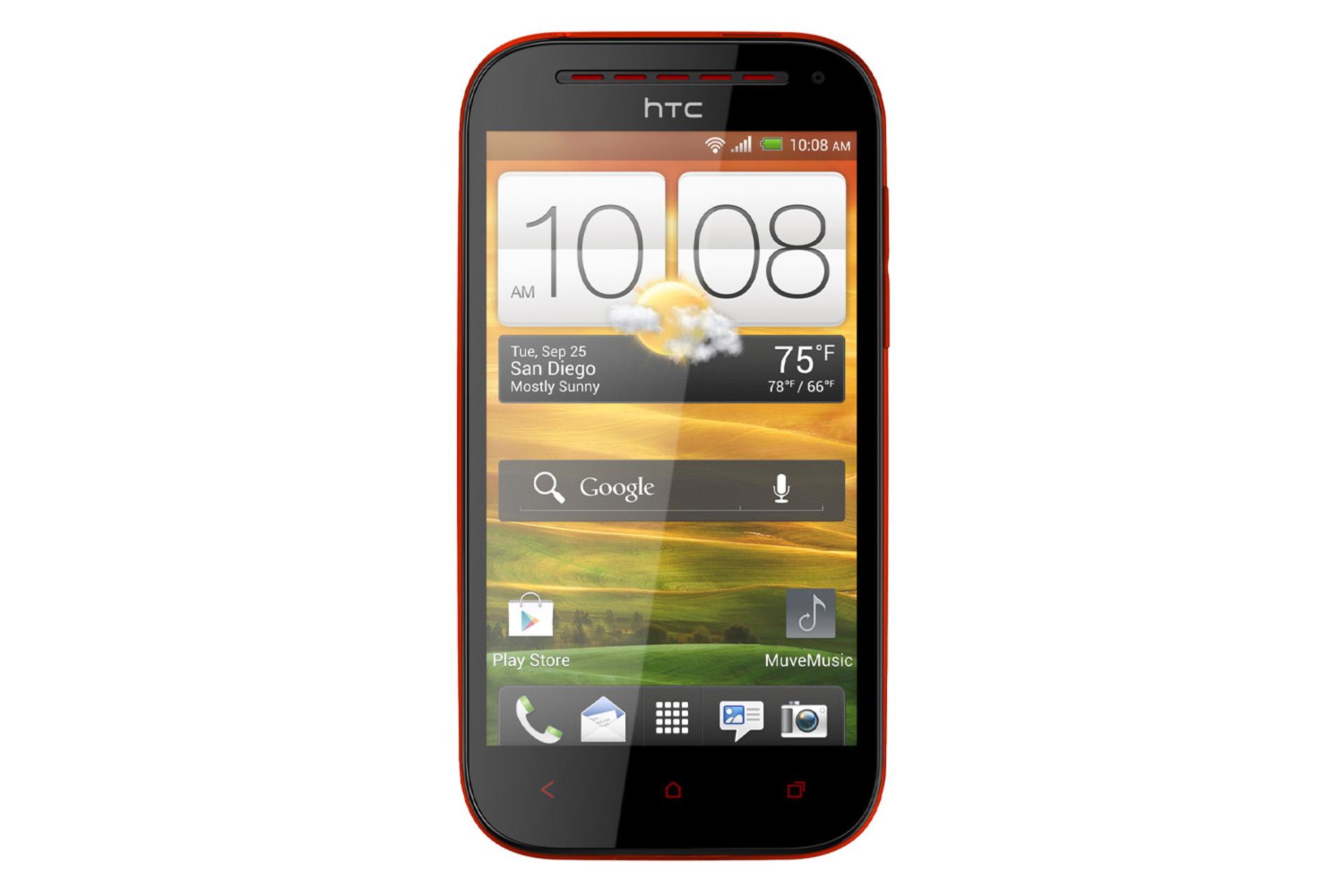 وان SV اچ تی سی HTC One SV نمای جلو