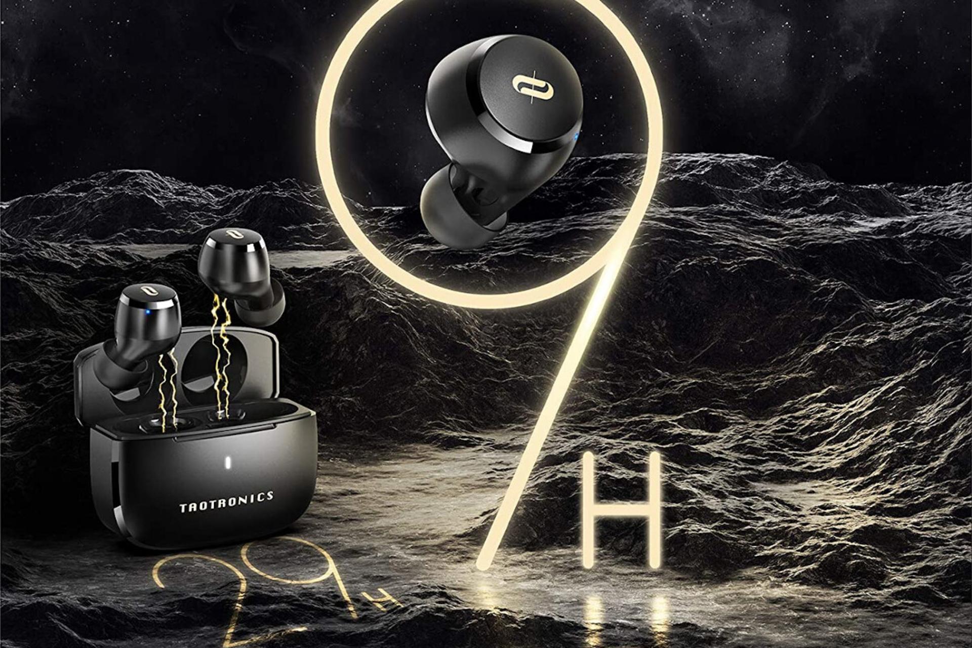 شارژدهی ایرباد بی سیم تائوترونیکس TaoTronics Soundliberty 97