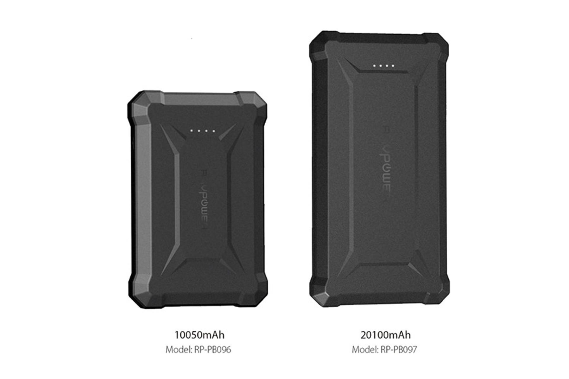 راوپاور RP-PB096 با ظرفیت 10050 میلی‌آمپر ساعت / RAVPower RP-PB096 10050mAh