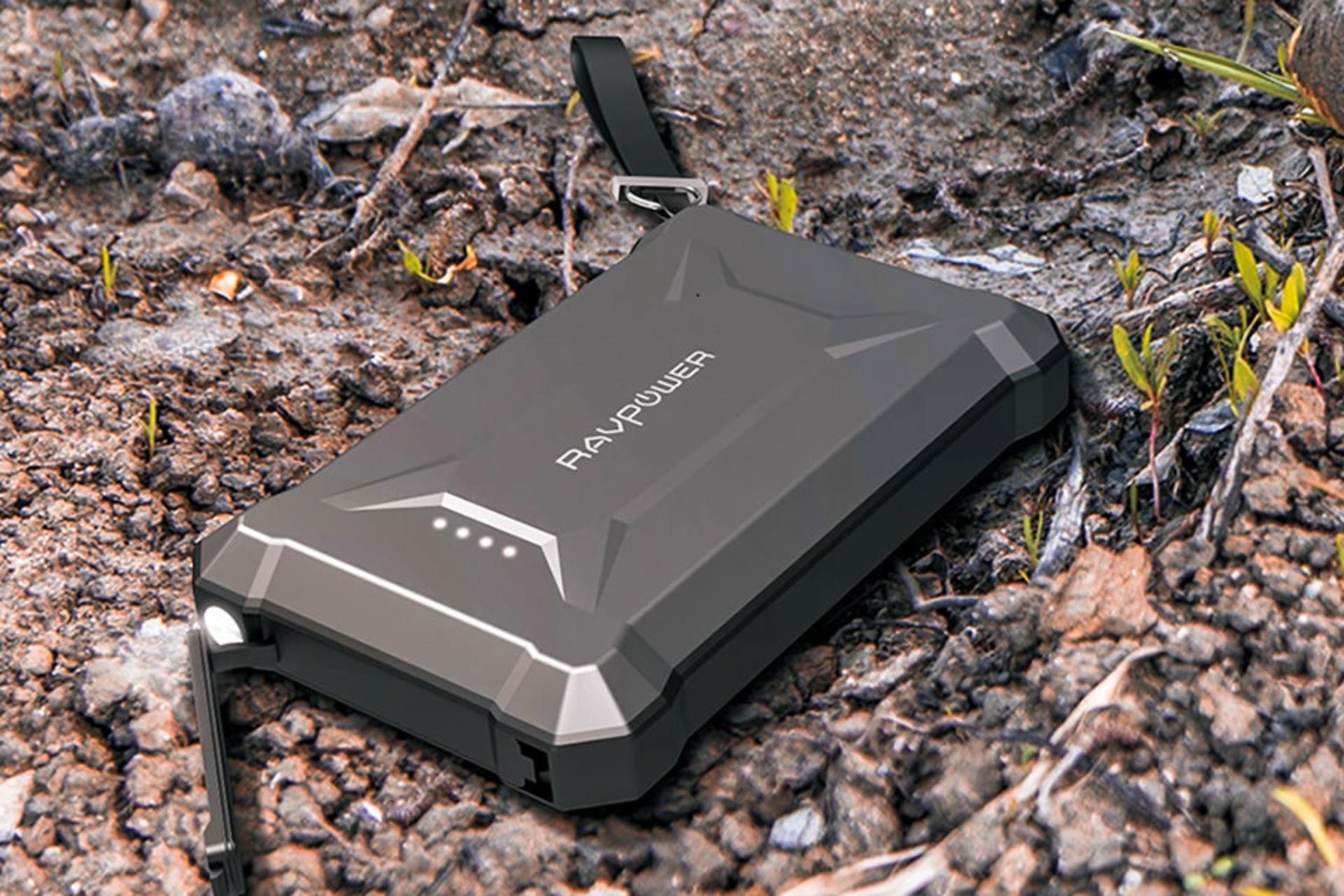 راوپاور RP-PB096 با ظرفیت 10050 میلی‌آمپر ساعت / RAVPower RP-PB096 10050mAh