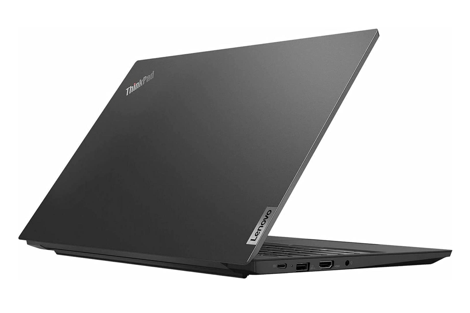 لپ تاپ لنوو تینک پد E15 از نمای پشت