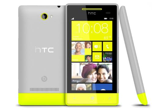 طراحی ویندوز فون 8S اچ تی سی HTC Windows Phone 8S