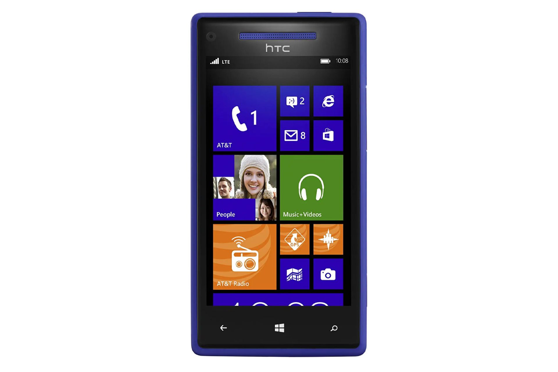 نمایشگر ویندوز فون 8X اچ تی سی HTC Windows Phone 8X