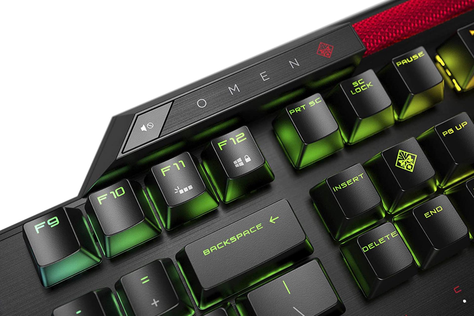 کلیدهای میانبر کیبورد گیمینگ اچ پی OMEN Sequencer