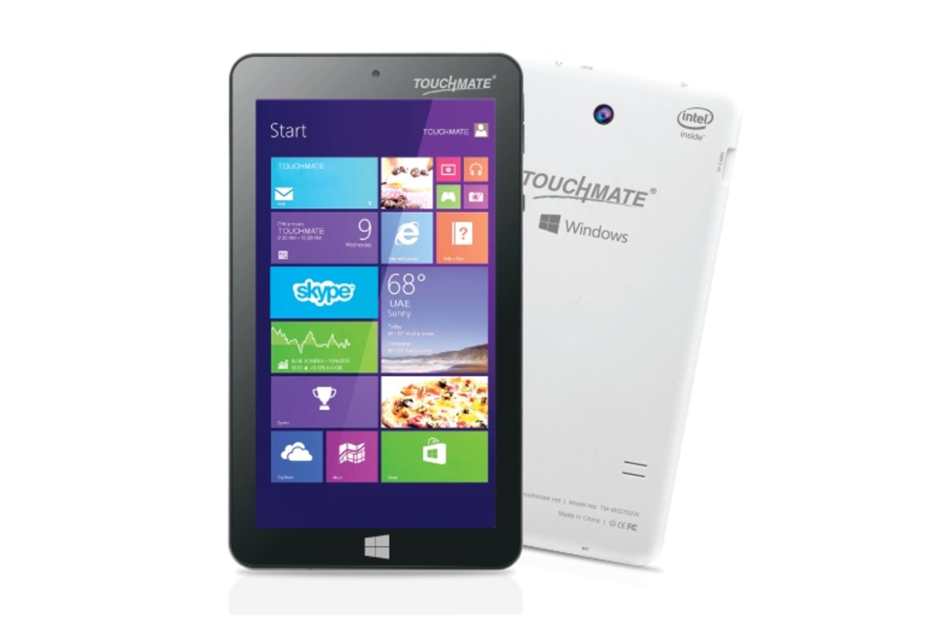 پنل جلو و پشت تبلت تاچ میت Touchmate TM-MID702W