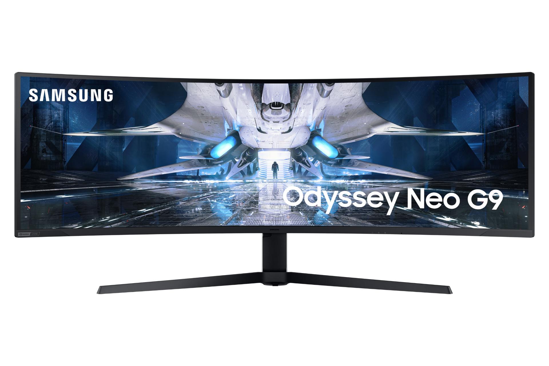 مرجع متخصصين ايران مانيتور سامسونگ 49 اينچ مدل Odyssey Neo G9 S49AG95NC