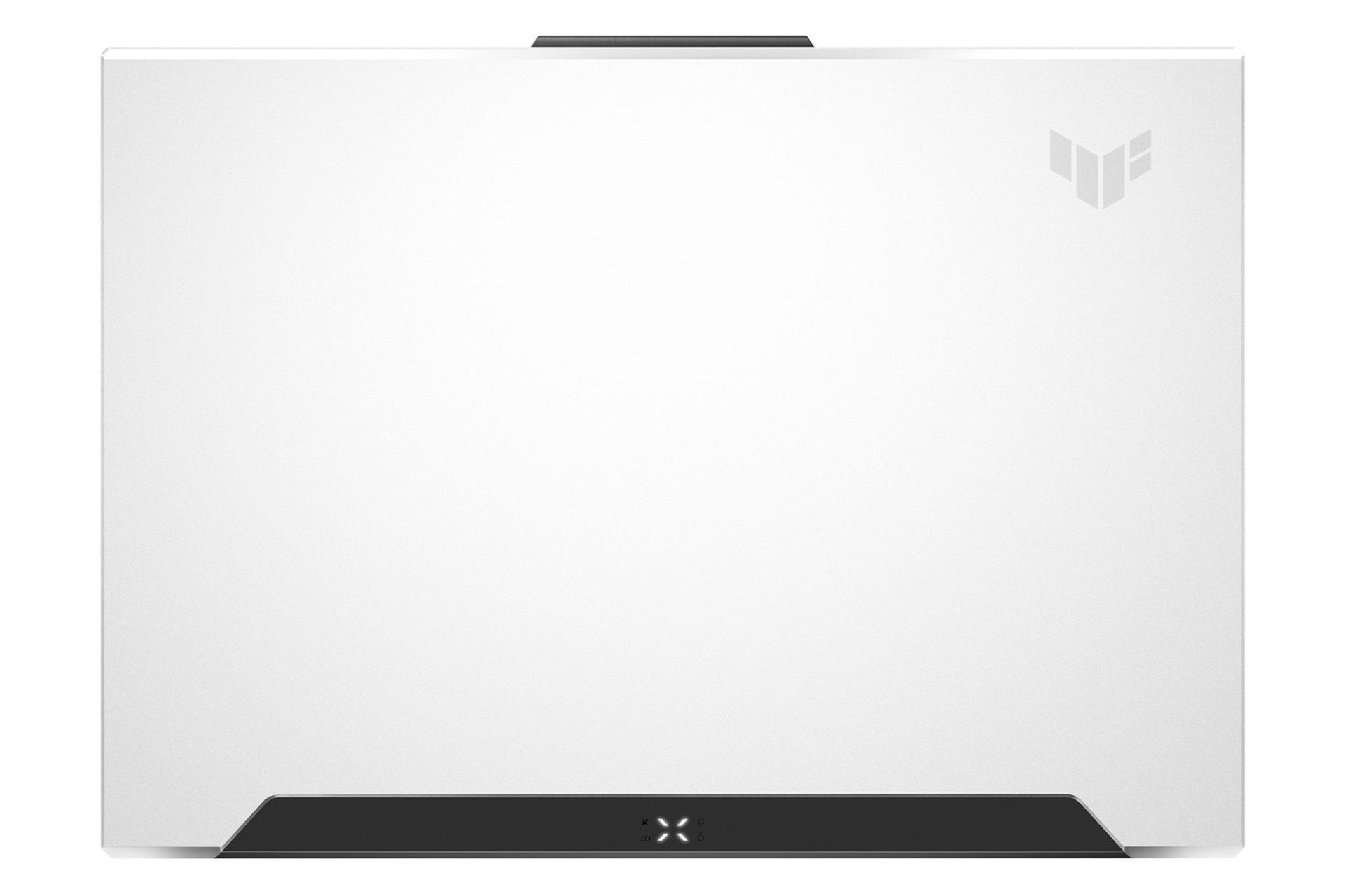 نمای پشت لپ تاپ ایسوس TUF Dash F15 FX517ZC رنگ سیلور