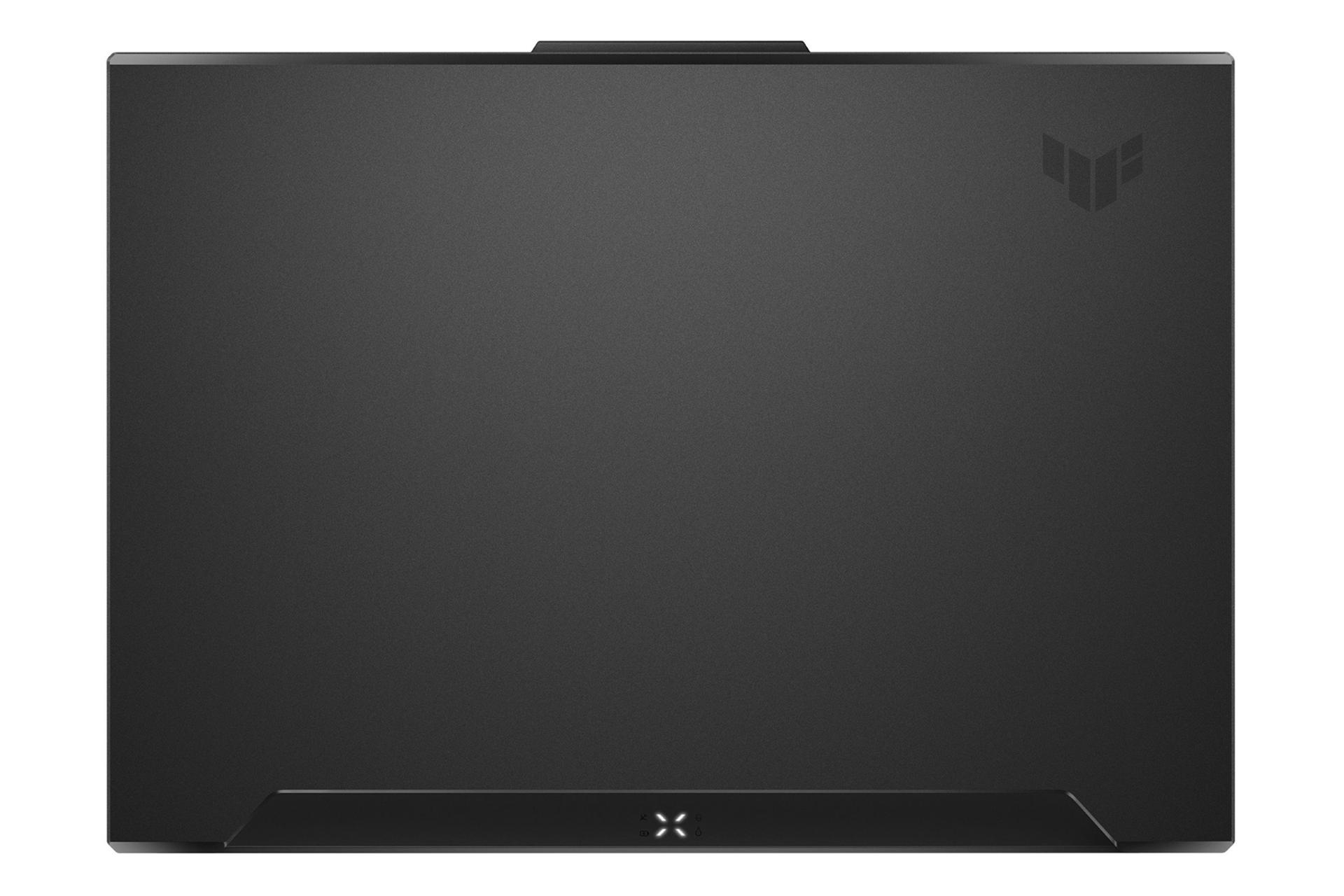 نمای پشت لپ تاپ ایسوس TUF Dash F15 FX517ZC رنگ مشکی