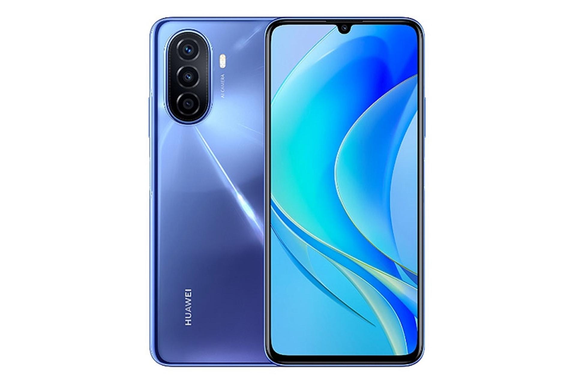 گوشی موبایل نوا Y70 پلاس هواوی / Huawei nova Y70 Plus آبی