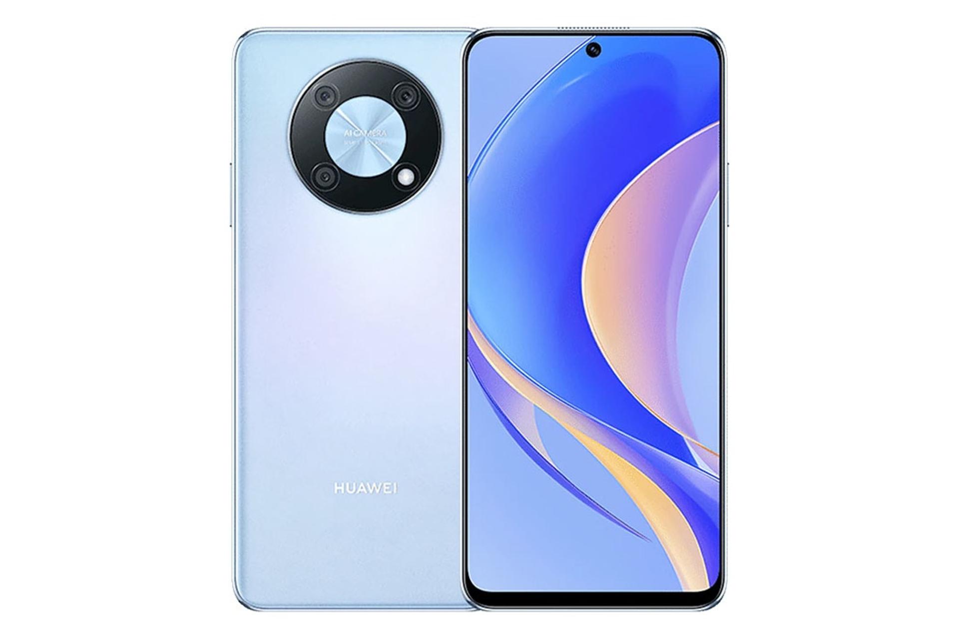 مرجع متخصصين ايران موبايل موبايل نوا Y90 هواوي / Huawei nova Y90 آبي