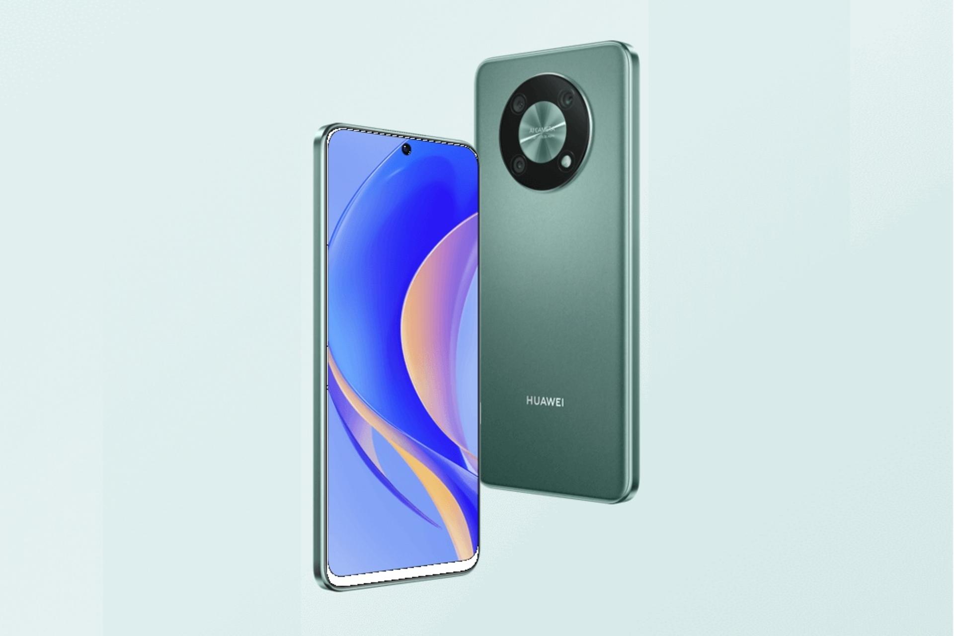 گوشی موبایل نوا Y90 هواوی / Huawei nova Y90 سبز