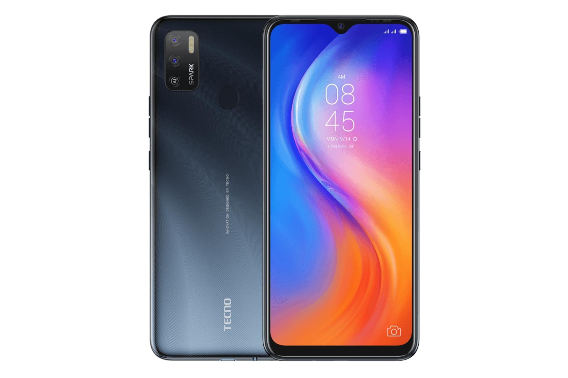 گوشی موبایل اسپارک 5 ایر تکنو Tecno Spark 5 Air خاکستری تیره