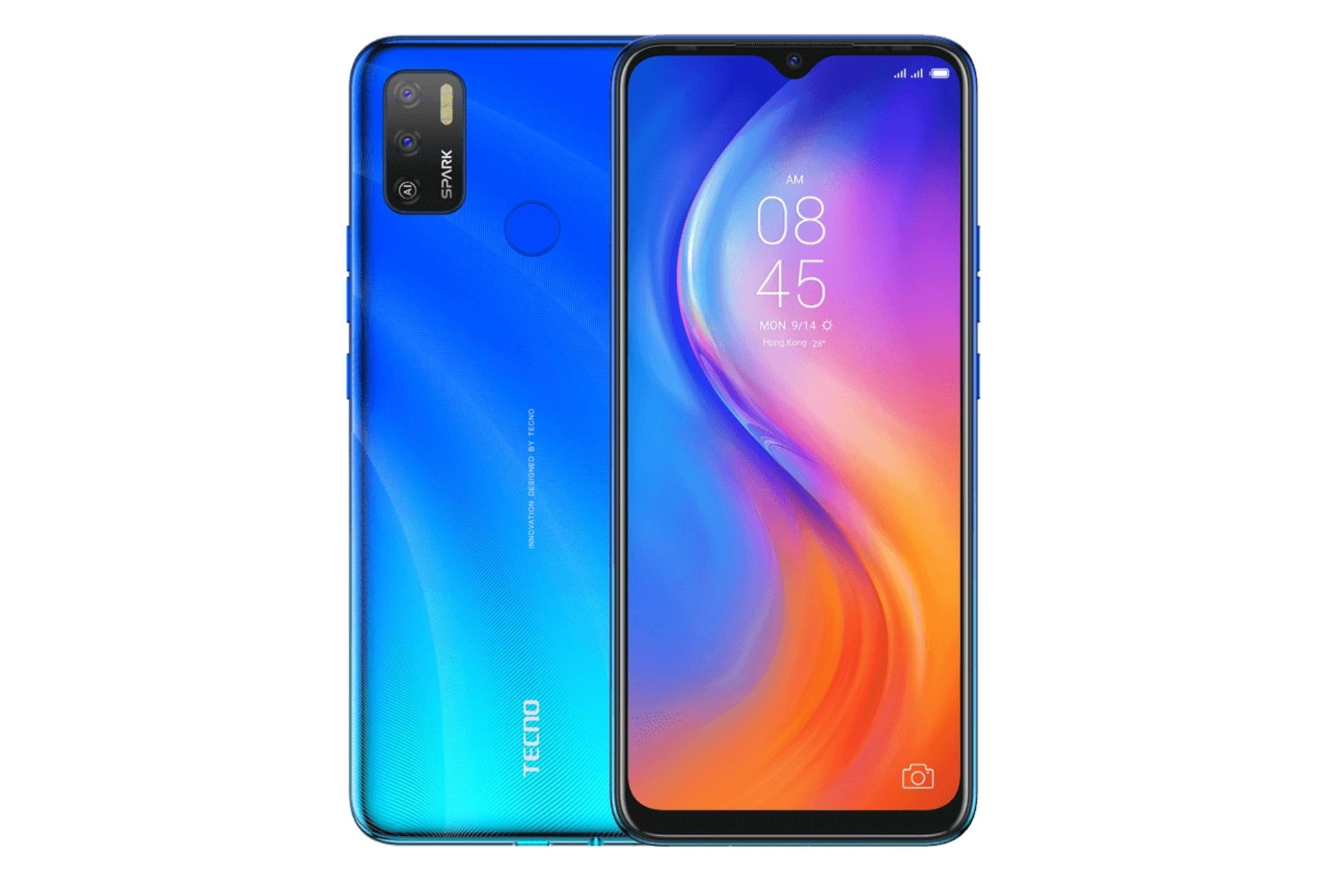 گوشی موبایل اسپارک 5 ایر تکنو Tecno Spark 5 Air آبی