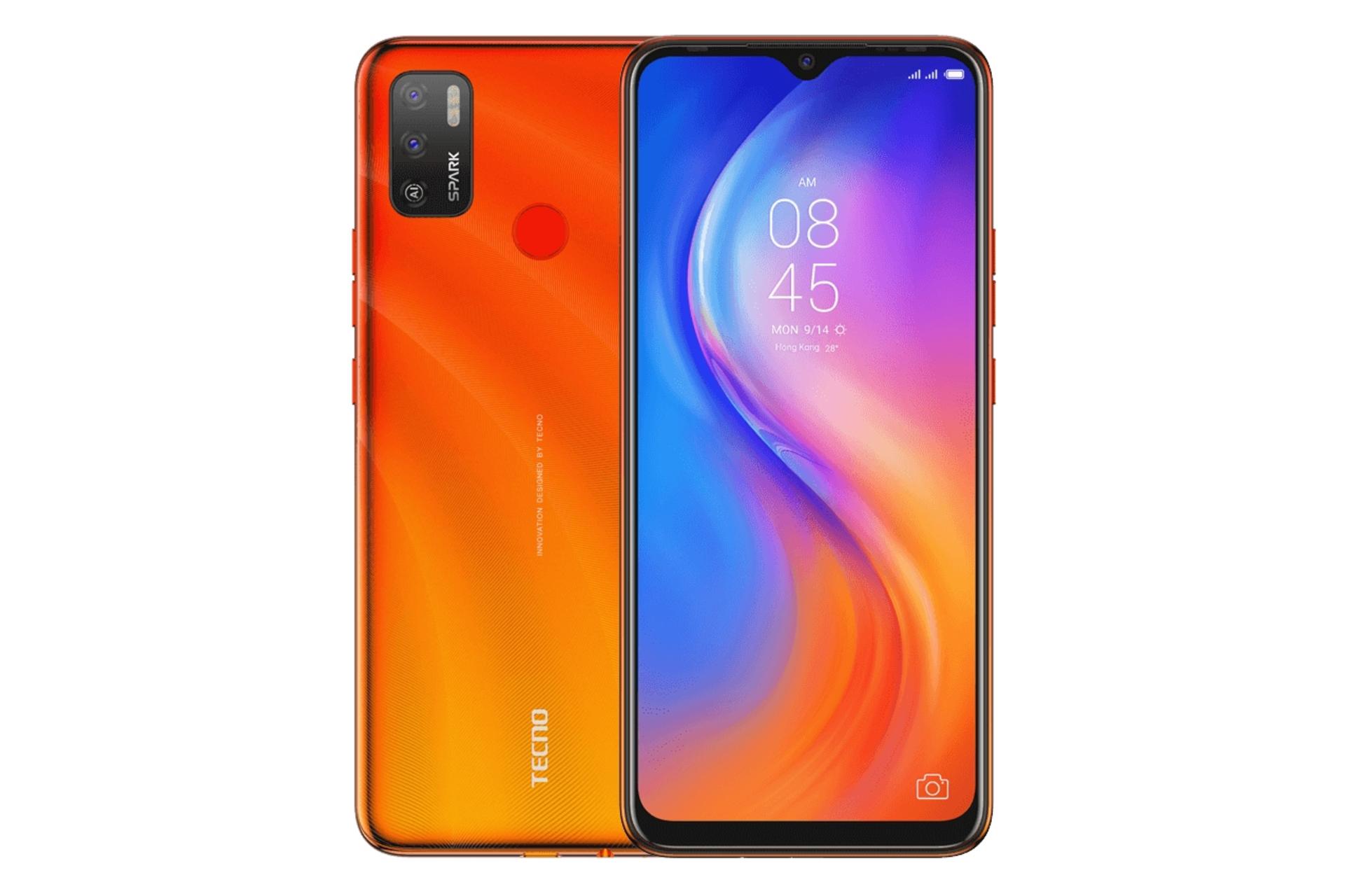 گوشی موبایل اسپارک 5 ایر تکنو Tecno Spark 5 Air نارنجی
