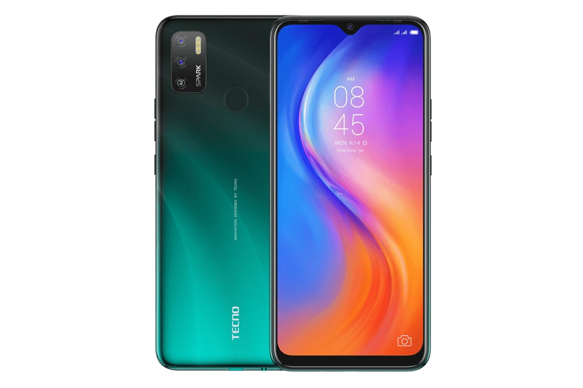 گوشی موبایل اسپارک 5 ایر تکنو Tecno Spark 5 Air سبز