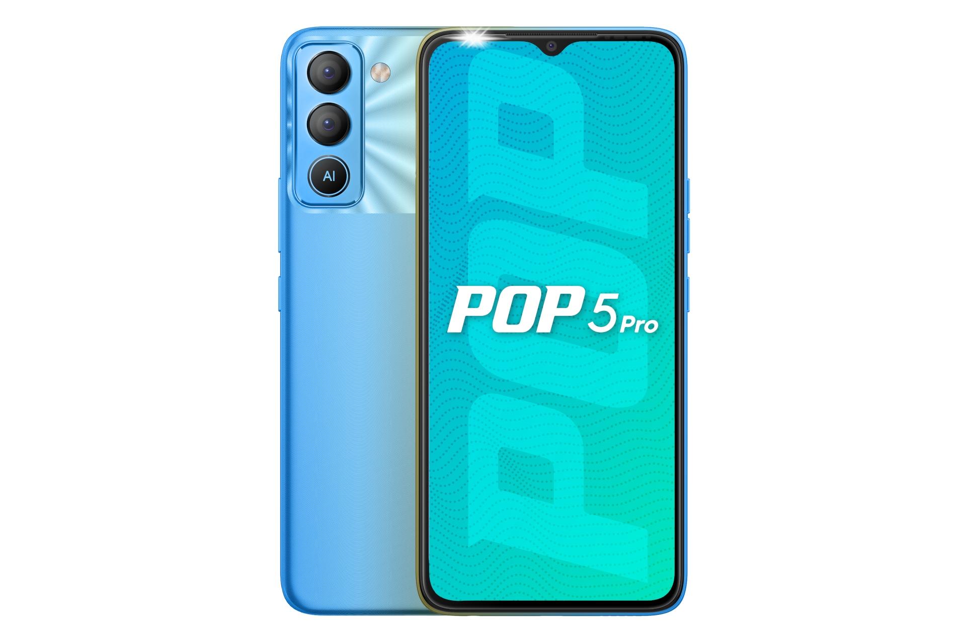 گوشی موبایل پاپ 5 پرو تکنو / Tecno Pop 5 Pro چندرنگ