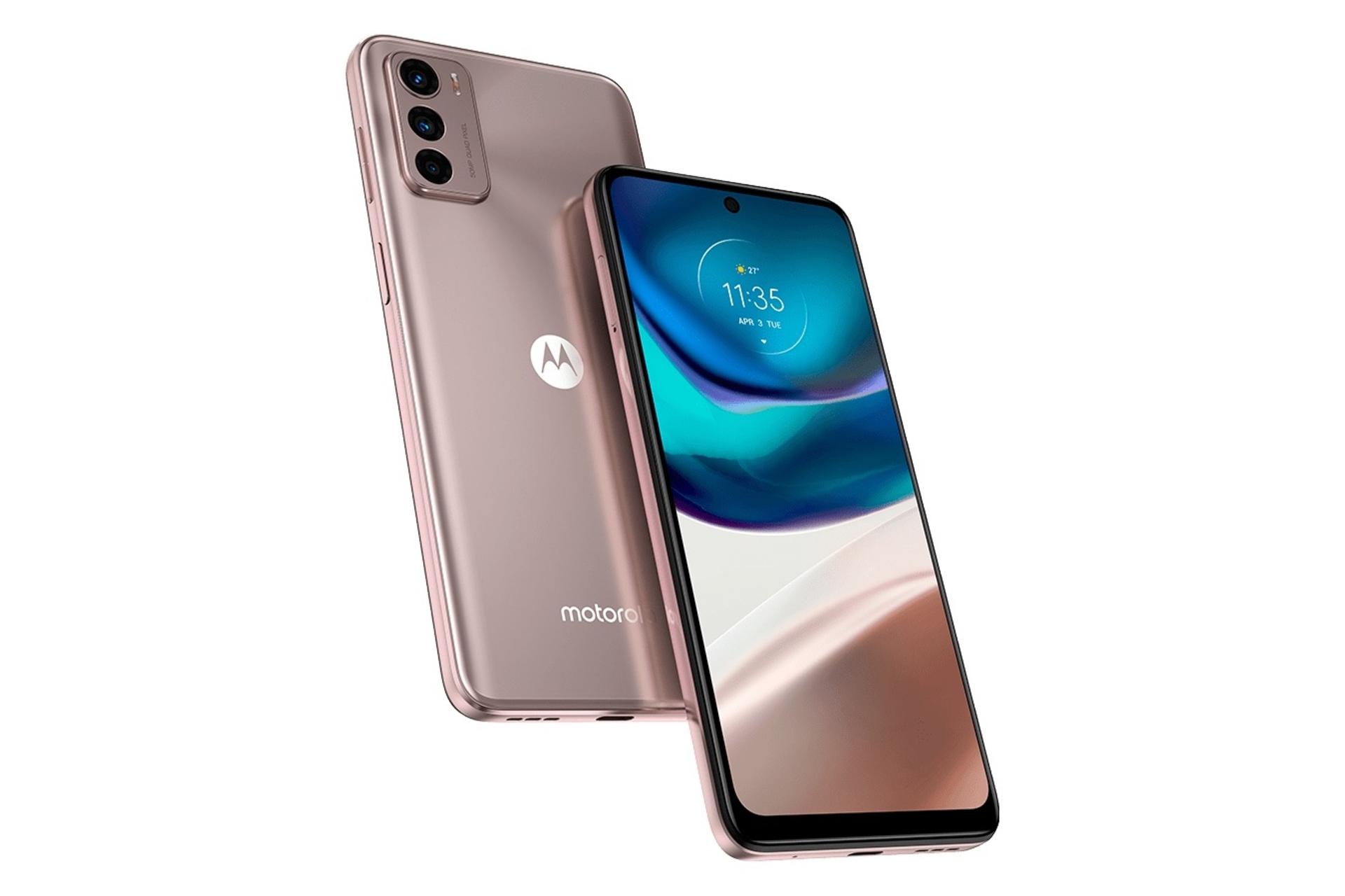 گوشی موبایل موتو G42 موتورولا / Motorola Moto G42 رزگلد