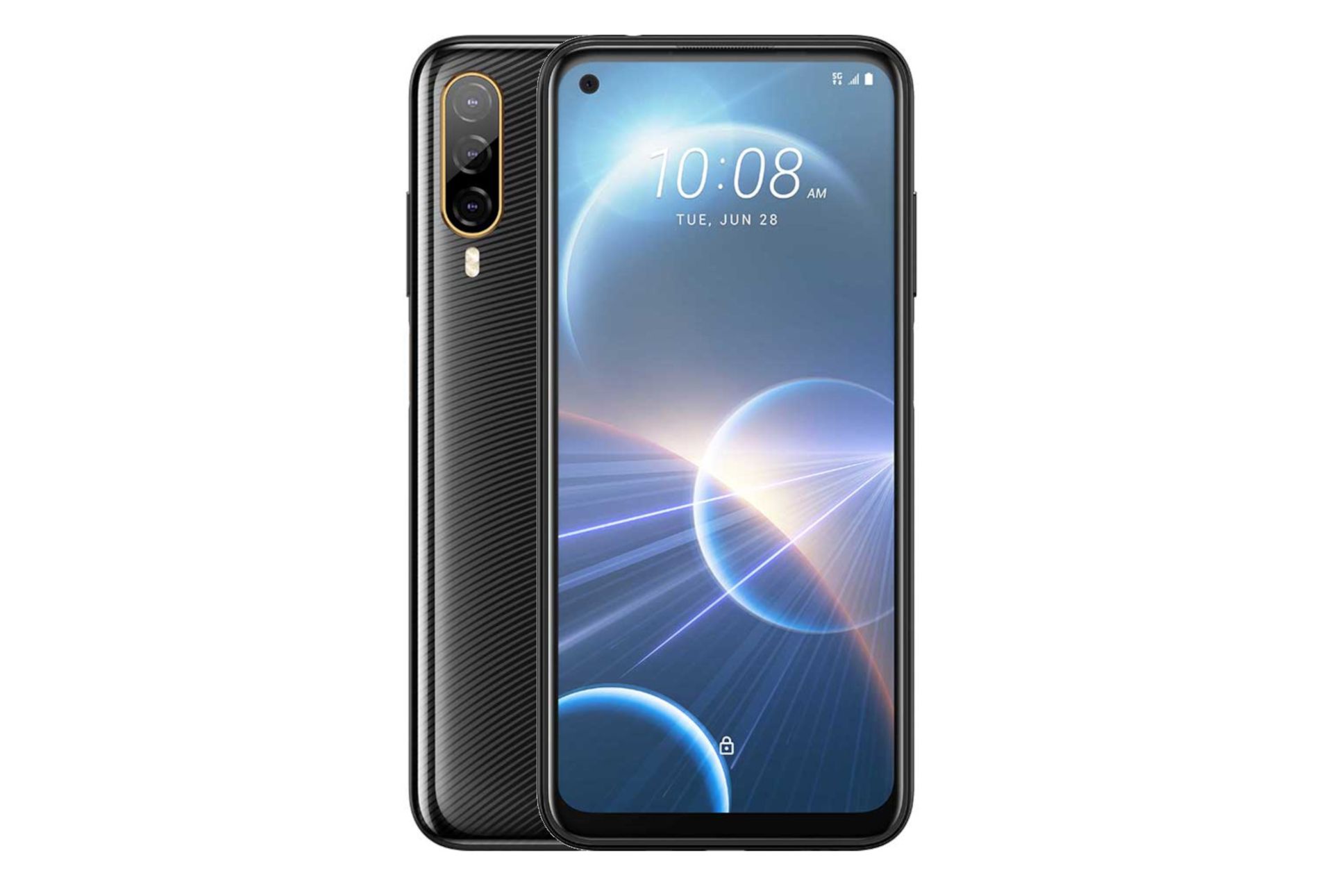 گوشی موبایل دیزایر 22 پرو اچ تی سی / HTC Desire 22 Pro مشکی