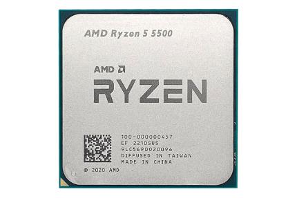 AMD رایزن 5 5500