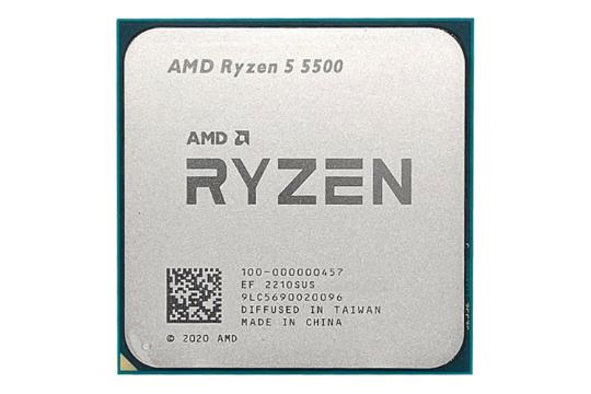 پردازنده ای ام دی رایزن AMD Ryzen 5 5500