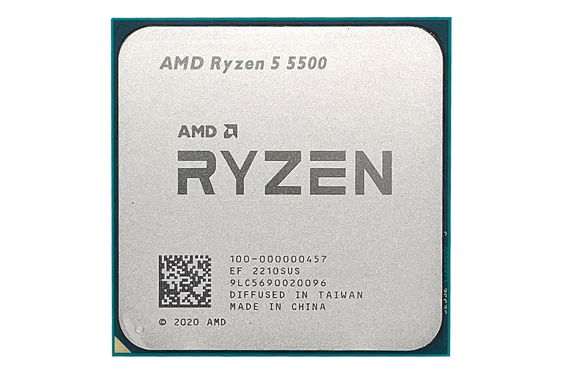 پردازنده ای ام دی رایزن AMD Ryzen 5 5500