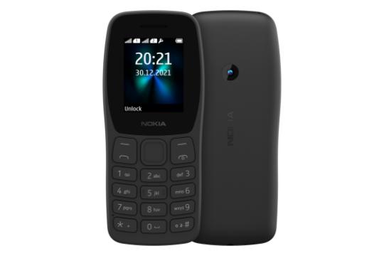 گوشی موبایل نوکیا Nokia 110 2022 مشکی
