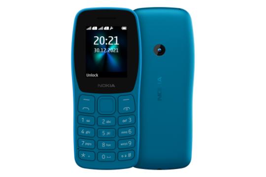 گوشی موبایل نوکیا Nokia 110 2022 فیروزه ای