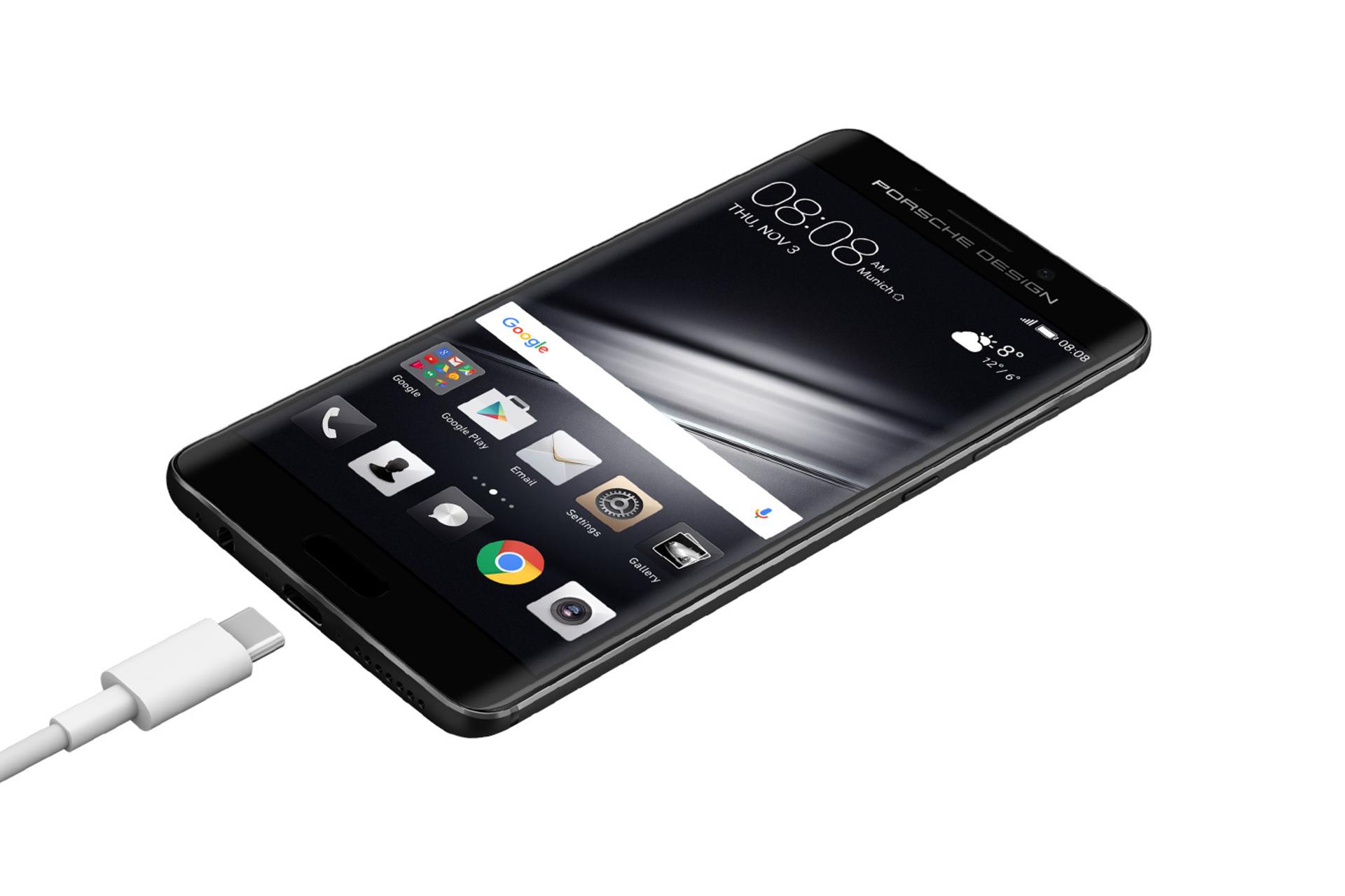 نمایشگر میت 9 پورشه دیزاین هواوی Huawei Mate 9 Porsche Design