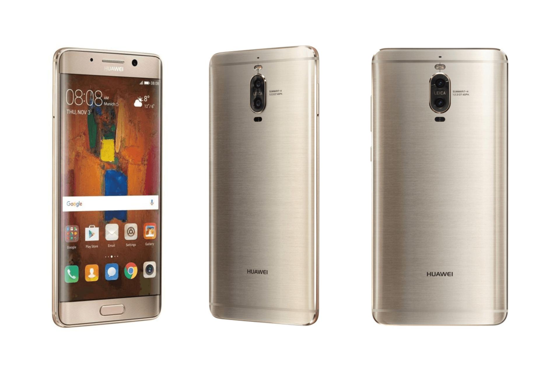 طراحی میت 9 پرو هواوی Huawei Mate 9 Pro