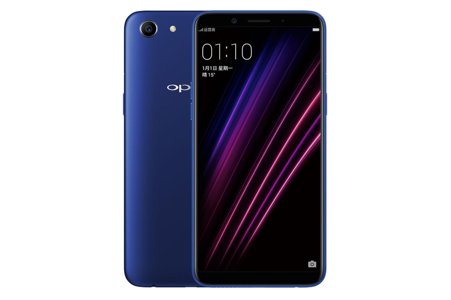 A1 اوپو Oppo A1 آبی