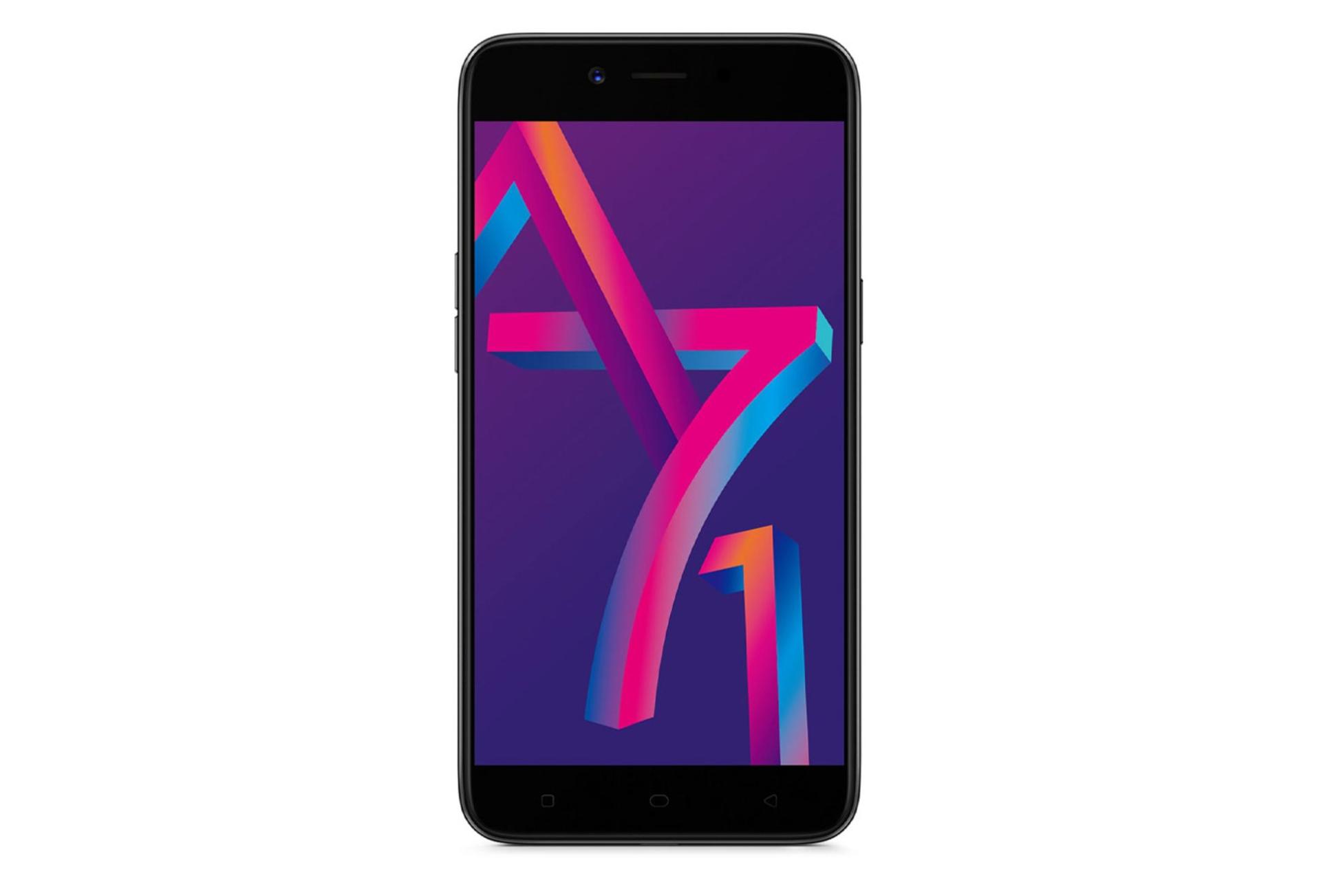 A71 اوپو نسخه 2018 مشکی