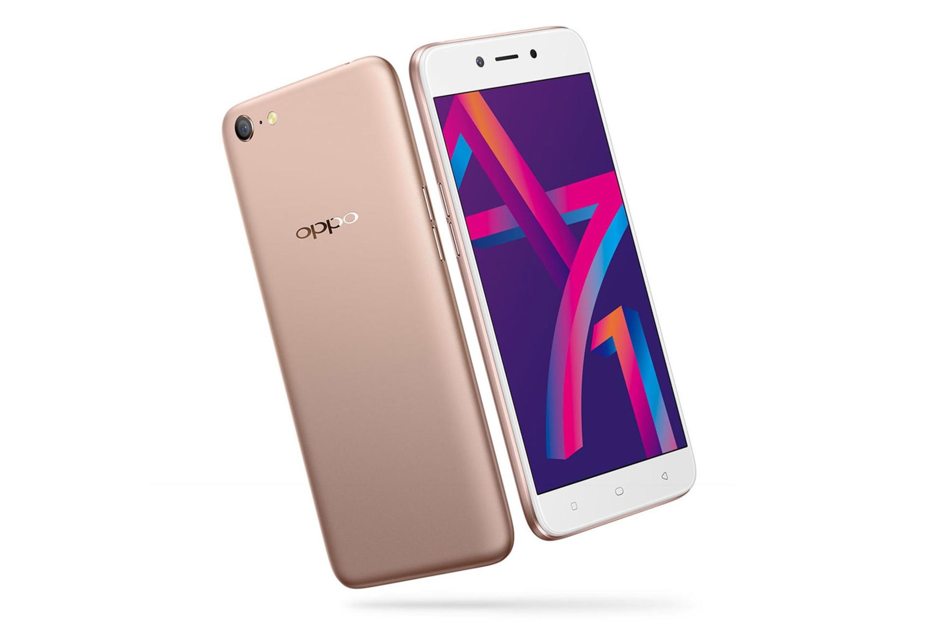 طراحی A71 اوپو نسخه 2018