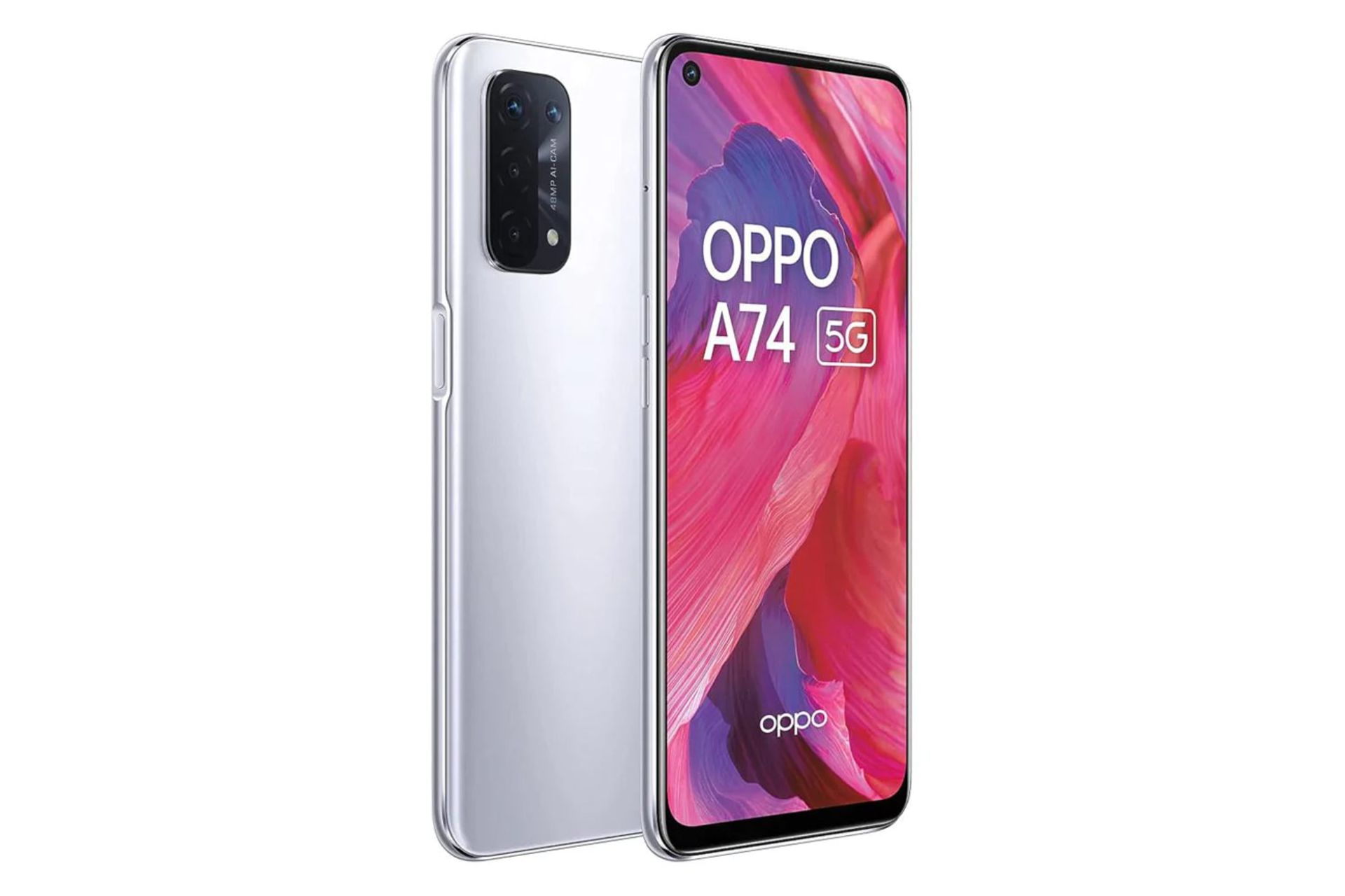 طراحی A74 اوپو 5G