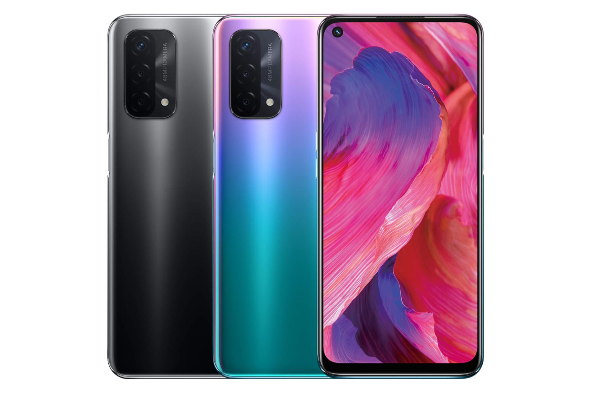 رنگ بندی A74 اوپو 5G