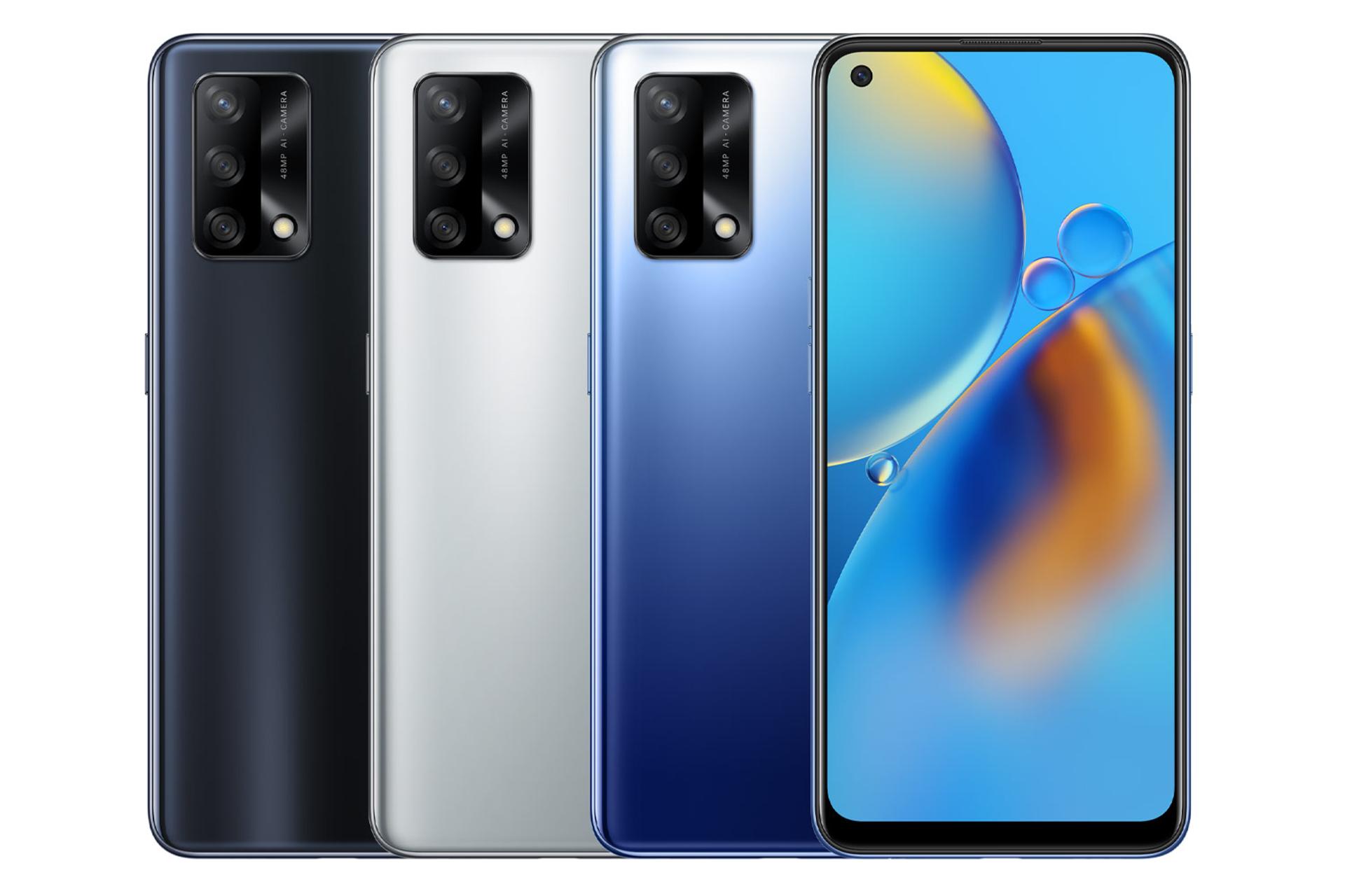 رنگ بندی F19 اوپو