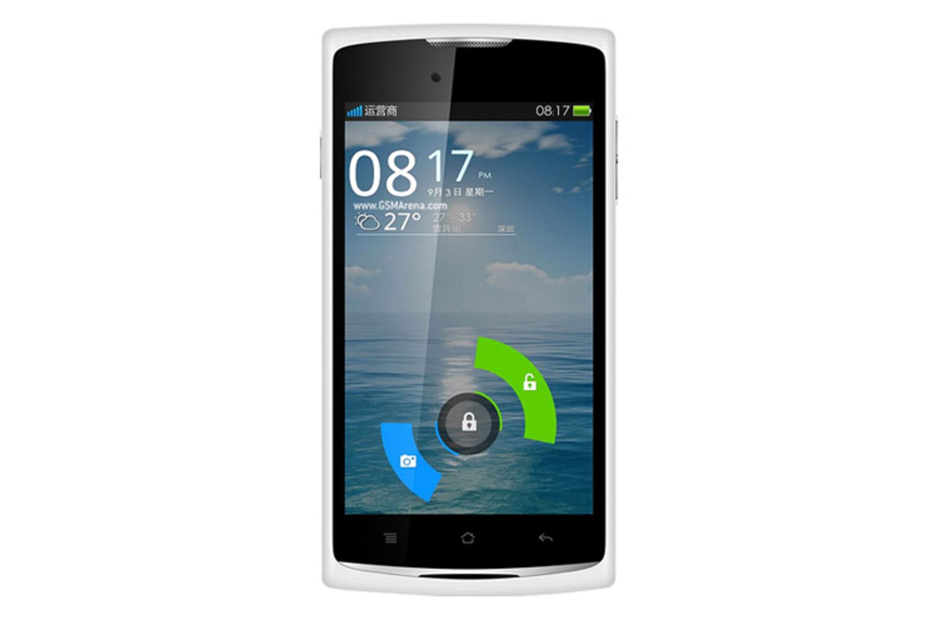 نمایشگر R817 Real اوپو