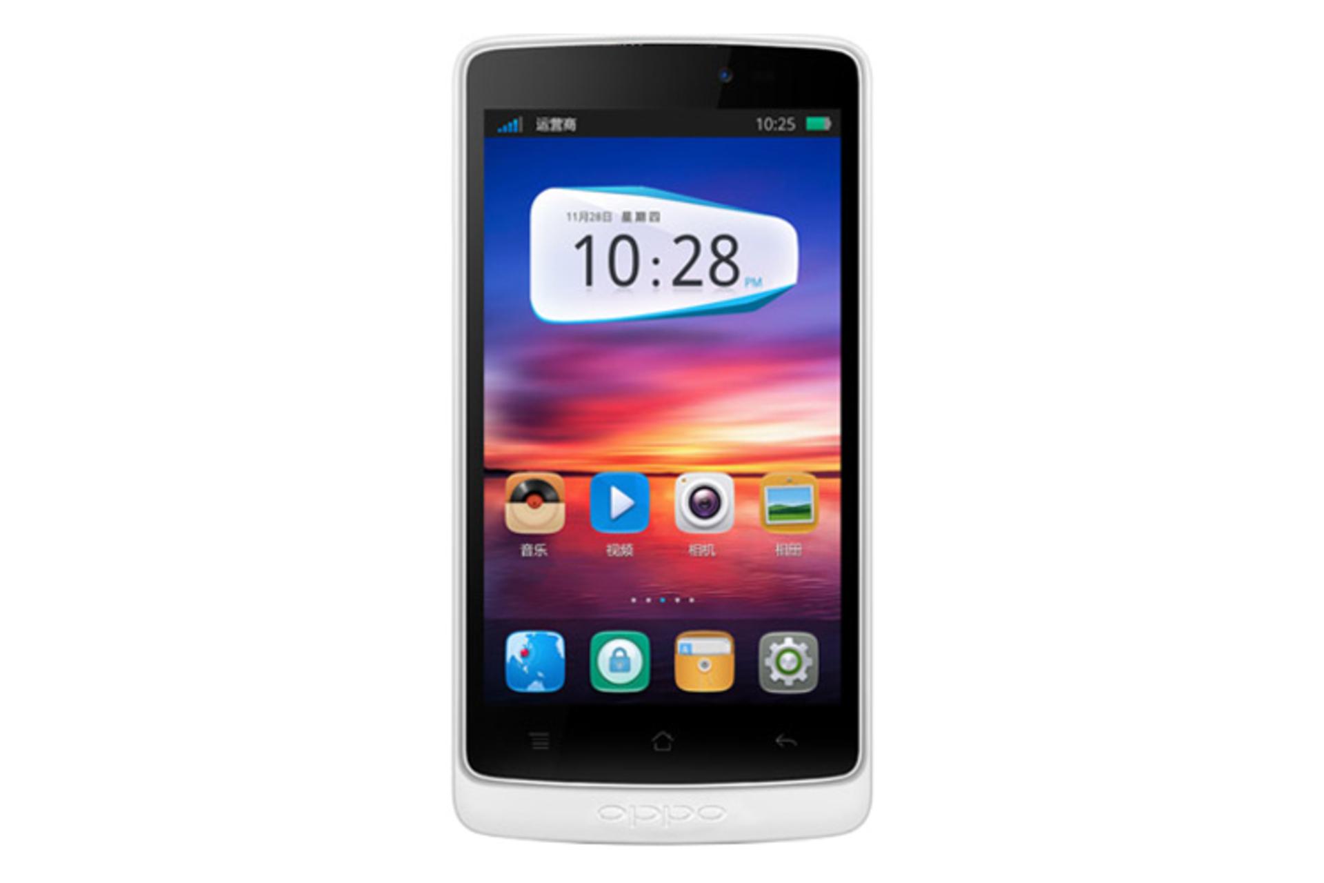 نمایشگر R815T Clover اوپو