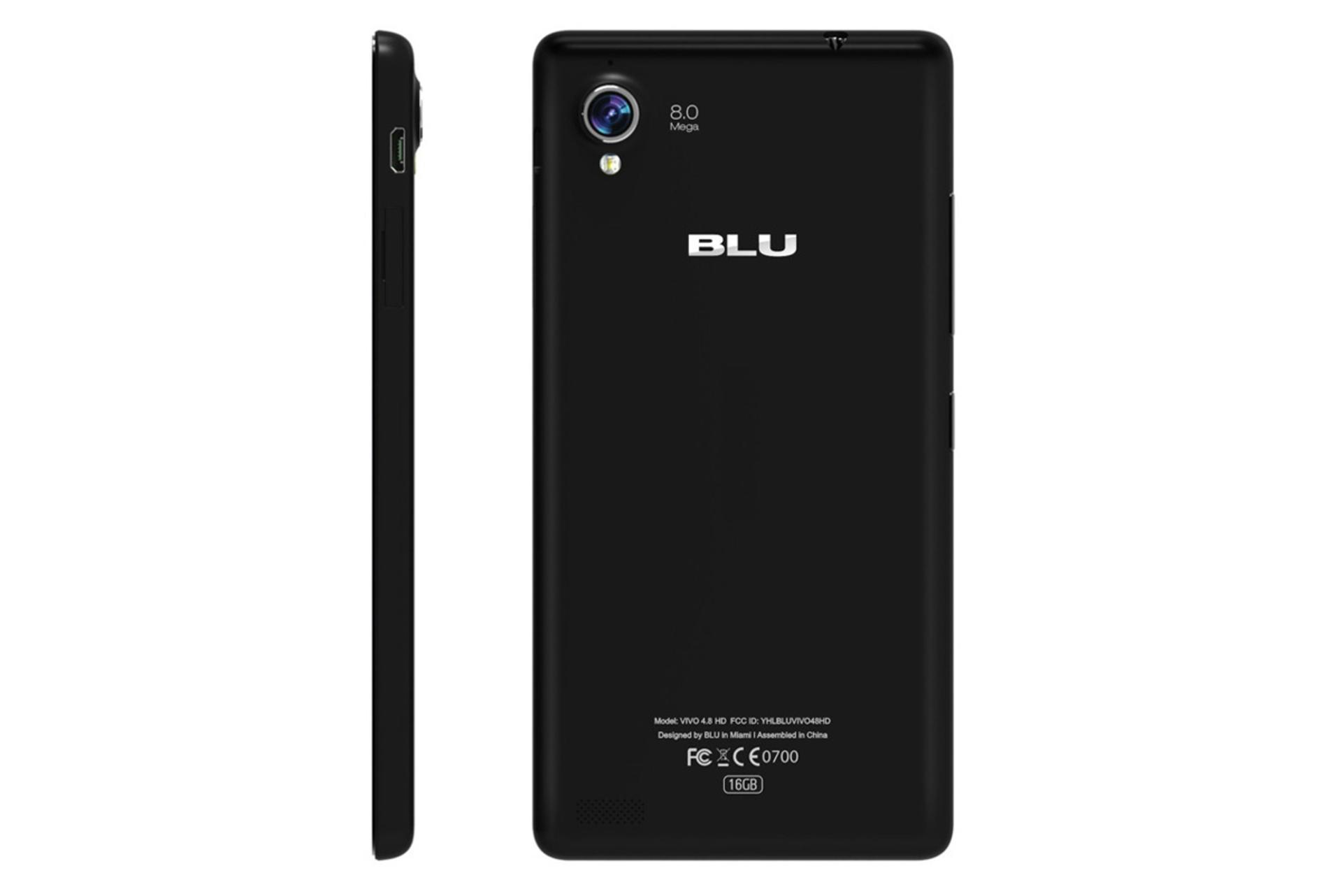 طراحی Vivo 4.8 HD بلو