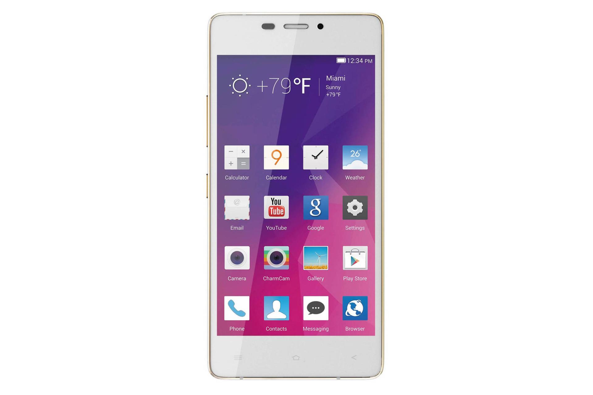 نمایشگر Vivo Air بلو