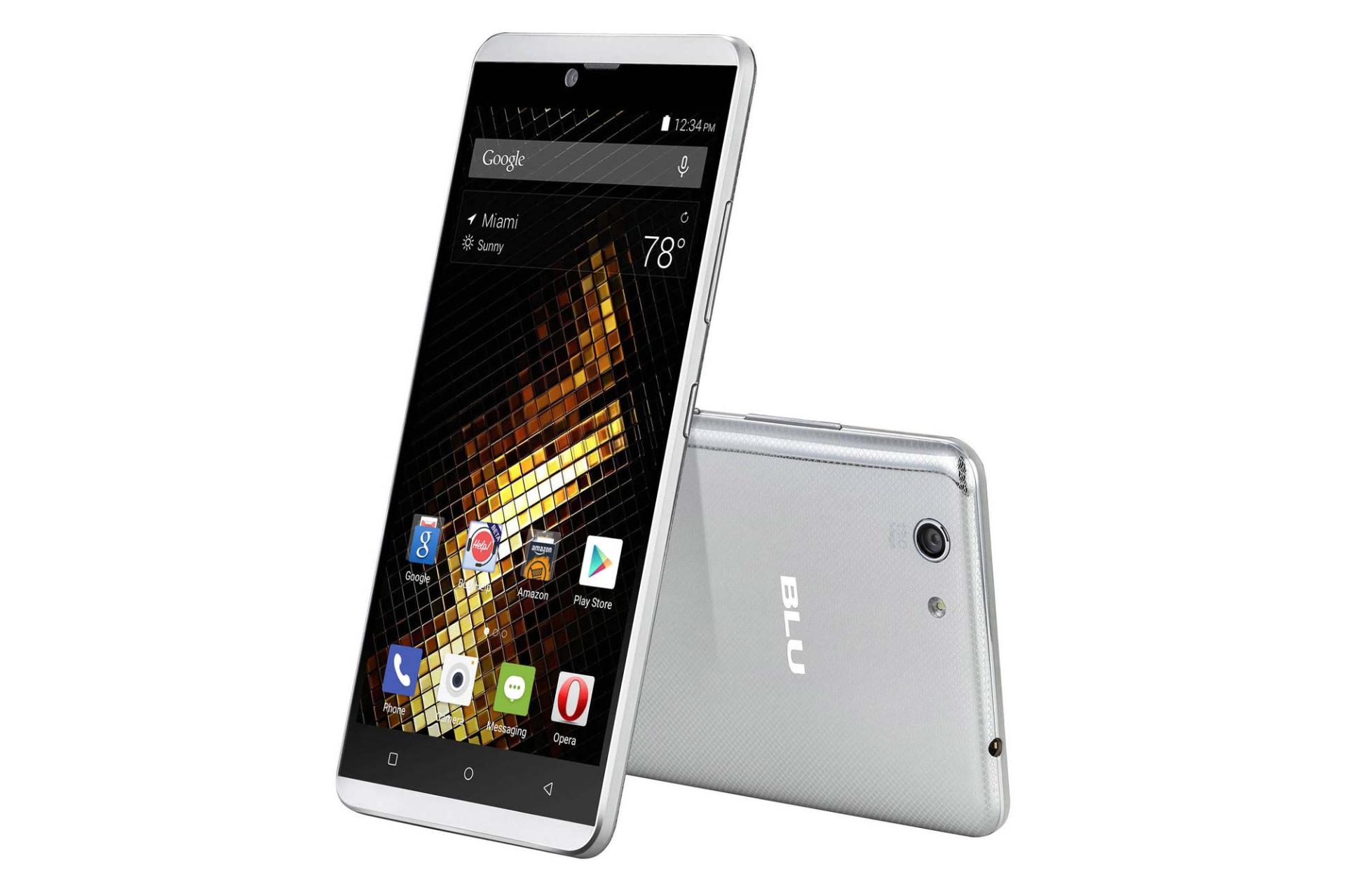 طراحی Vivo XL بلو