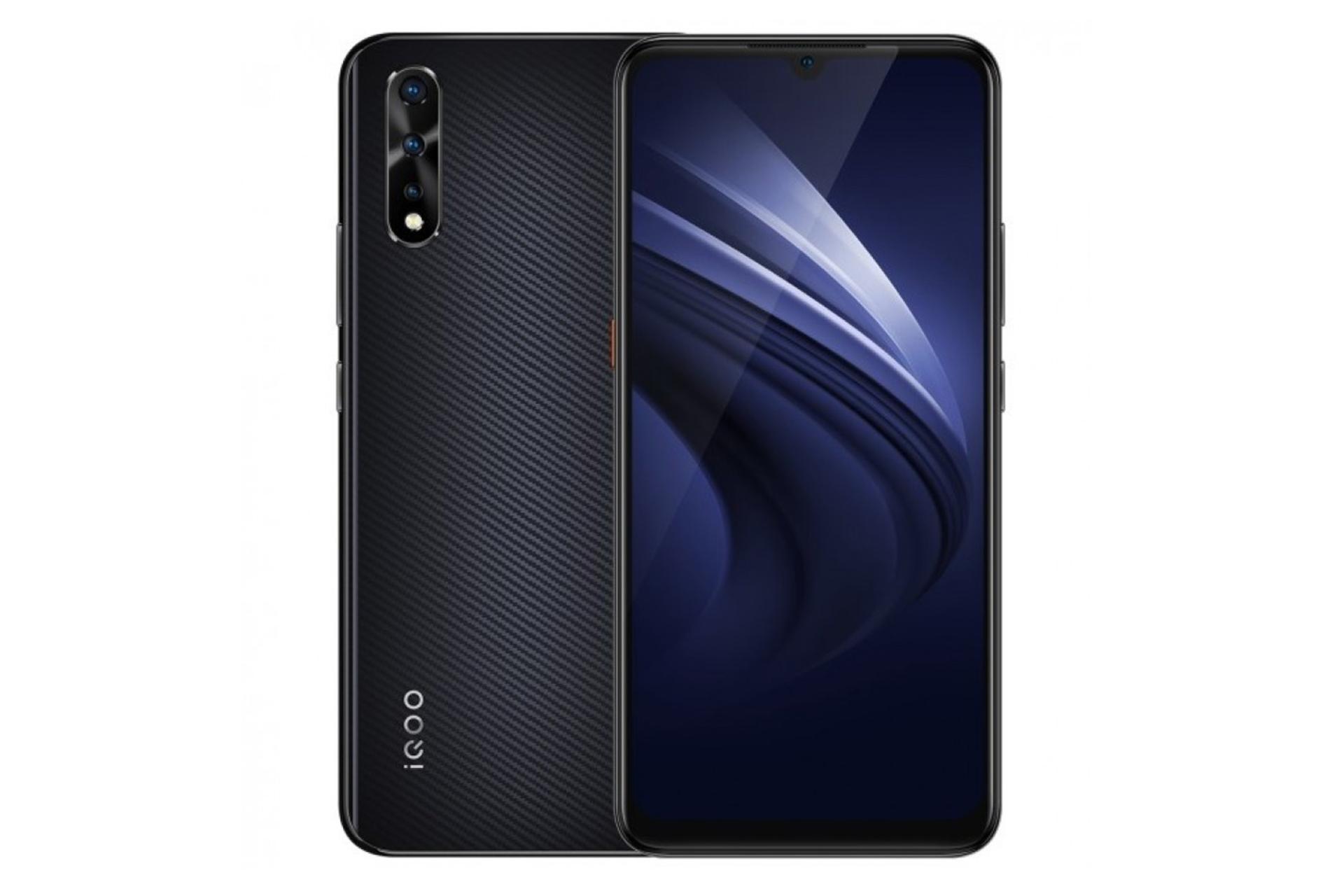 iQOO نئو ویوو مشکی