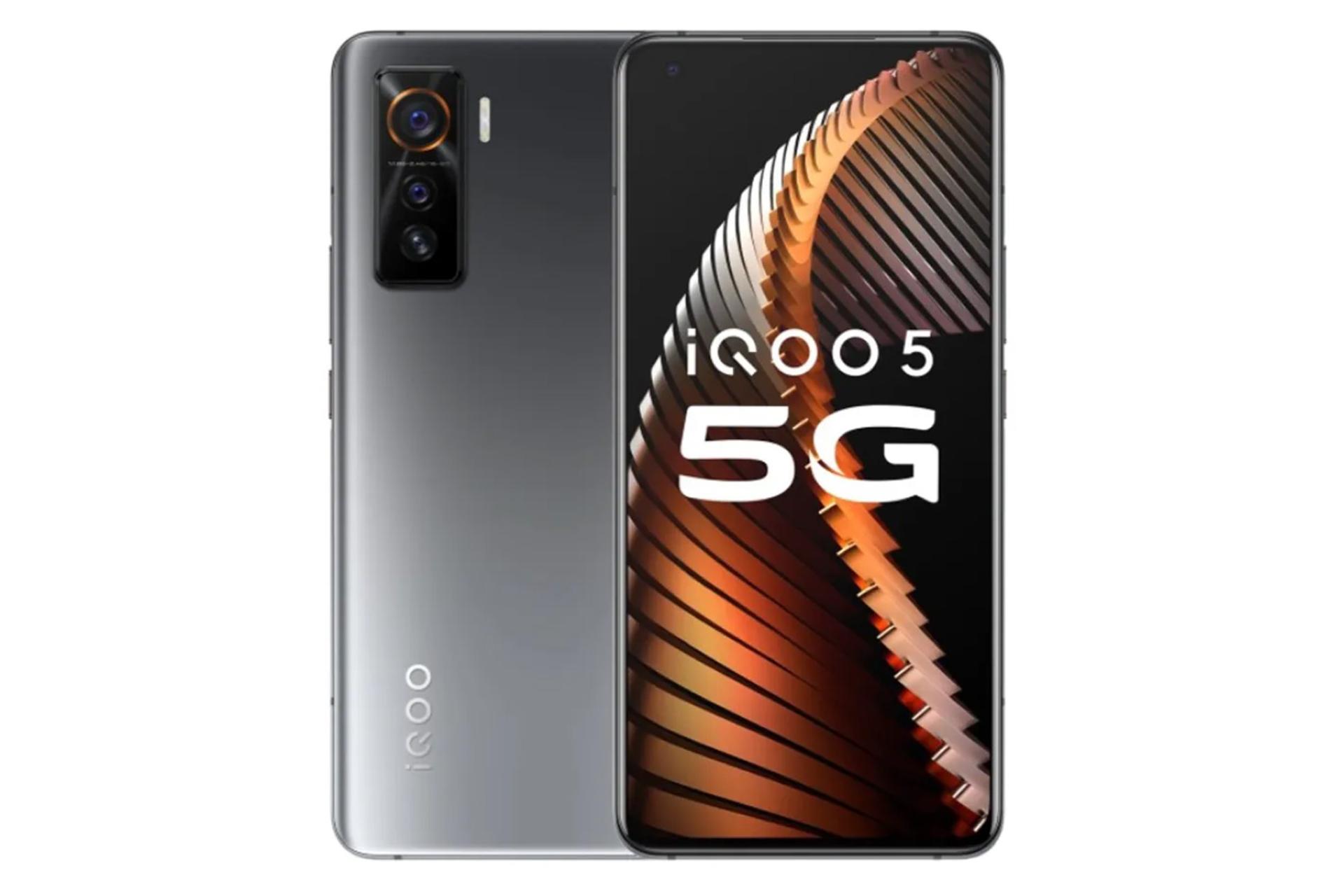 طراحی iQOO 5 ویوو