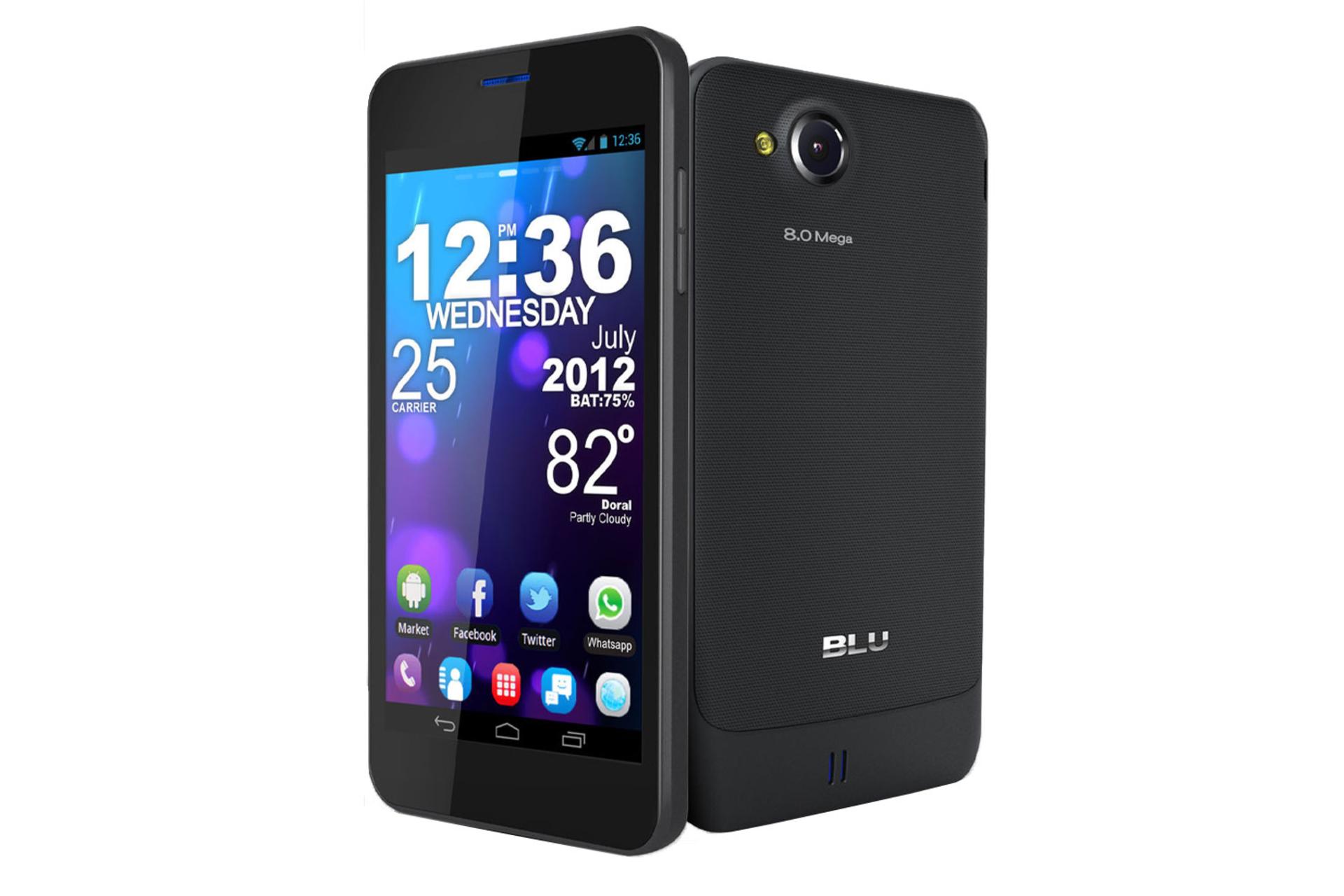 طراحی Vivo 4.65 HD بلو