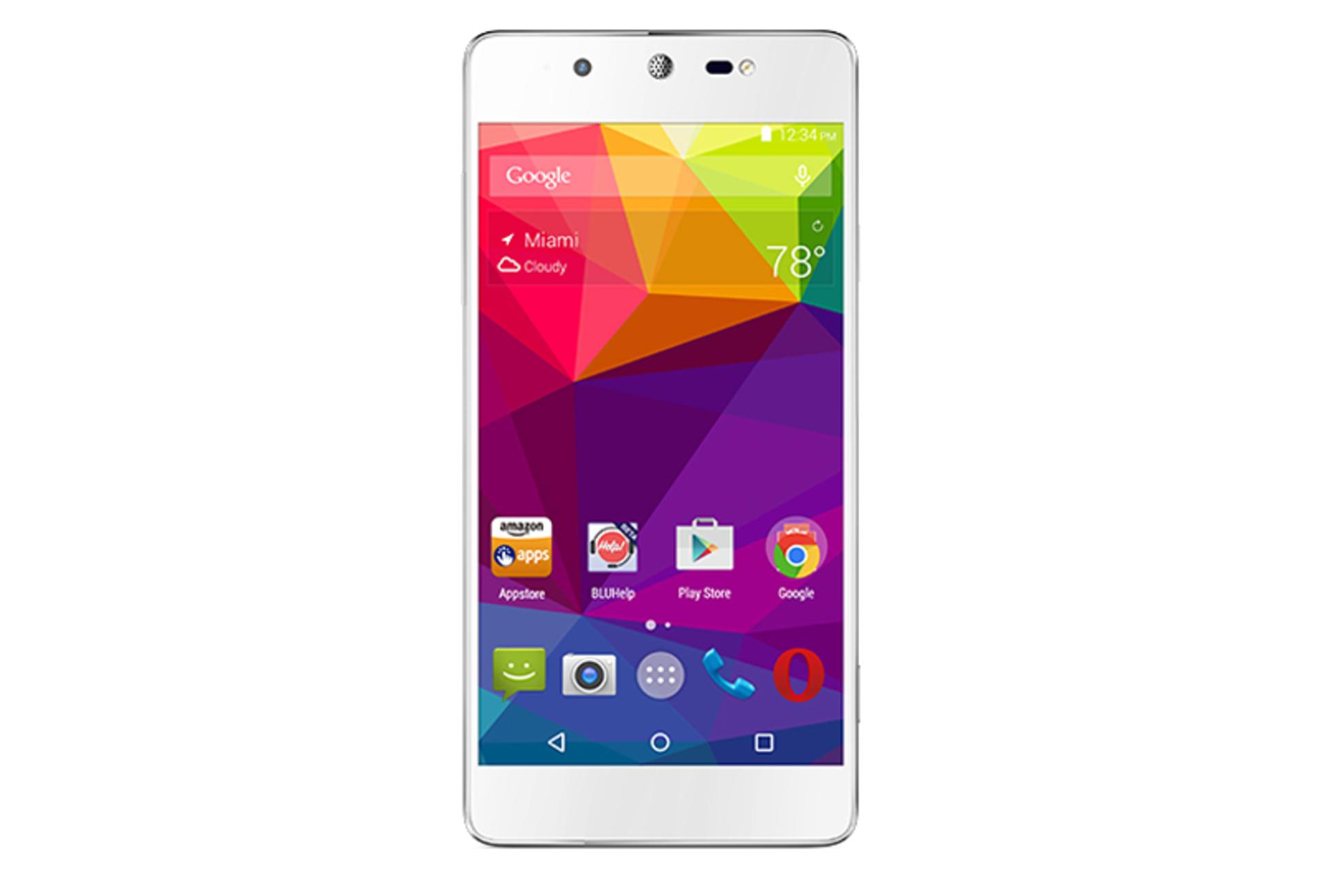 نمایشگر Vivo Selfie بلو