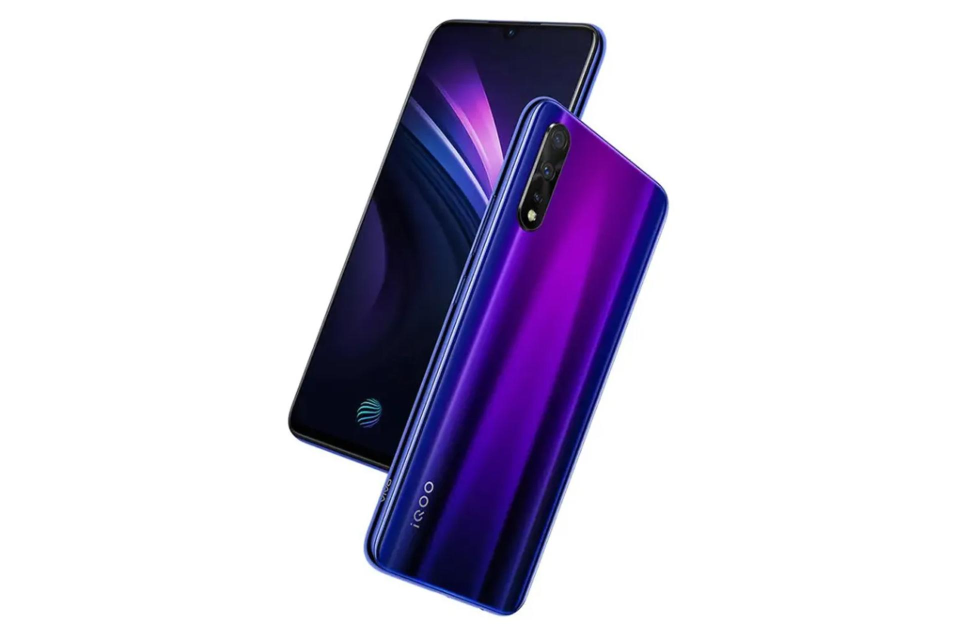 طراحی iQOO نئو ویوو