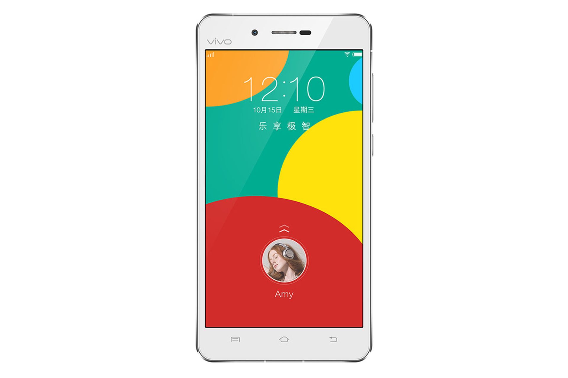 نمایشگر X5 مکس پلاس ویوو