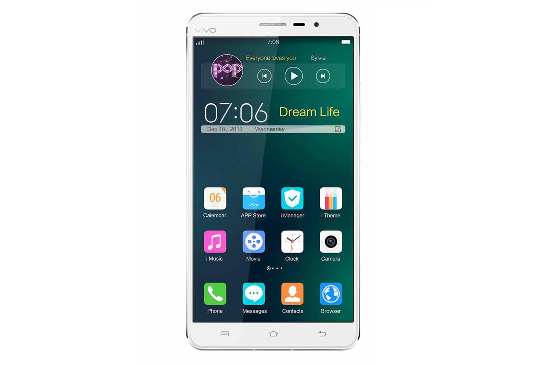 Xplay3S ویوو نمای جلو